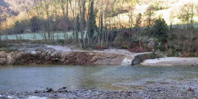 Le Doux, en Ardèche, après arasement du barrage de Valendy - © DR - Arche Agglo.jpg